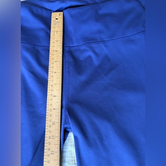 Baddle women’s pickle ball mid-rise capri leggings blue with pockets XL - Picture 12 of 14